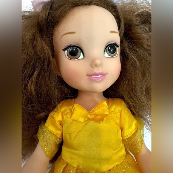 Disney Princess Dolls Belle 16” and Rapunzel 14” Toys - Picture 5 of 7